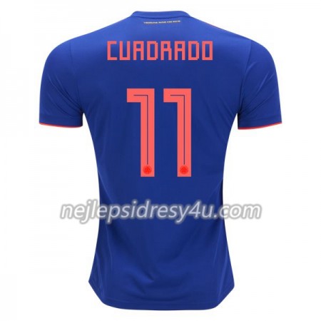 Fotbalový Dres Kolumbie Cuadrado 11 Venkovní MS 2018